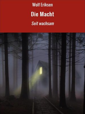 cover image of Die Macht